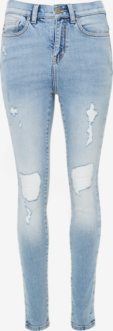 BIG STAR Skinny Jeans 'Adela' in Blue: front