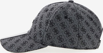 Șapcă 'BOSTON' de la GUESS pe negru: față