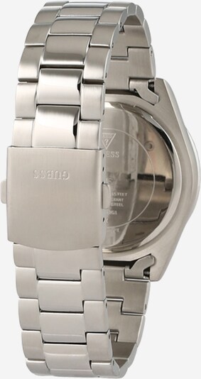 GUESS Analoog horloge in de kleur Zwart / Zilver, Productweergave