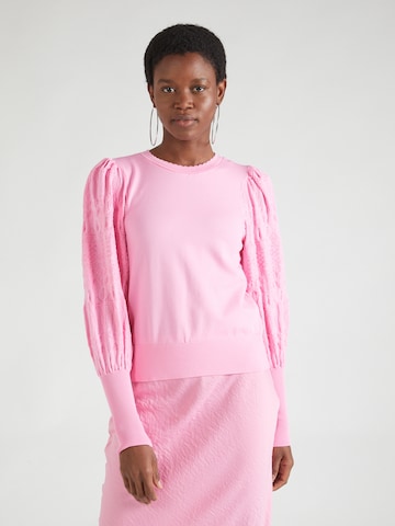 ONLY - Jersey 'Melita' en rosa: frente