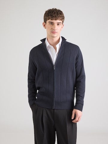 bugatti Вязаная кофта в Синий: спереди