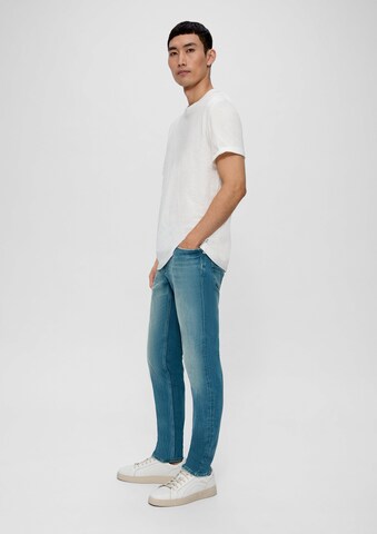 s.Oliver Slimfit Jeans 'Nelio' in Blauw