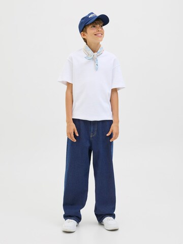 Jack & Jones Junior Baggy Jeans 'JJIRON JJORIGINAL' i blå