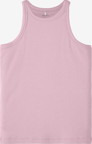 NAME IT Top 'KAB' in Pink: front