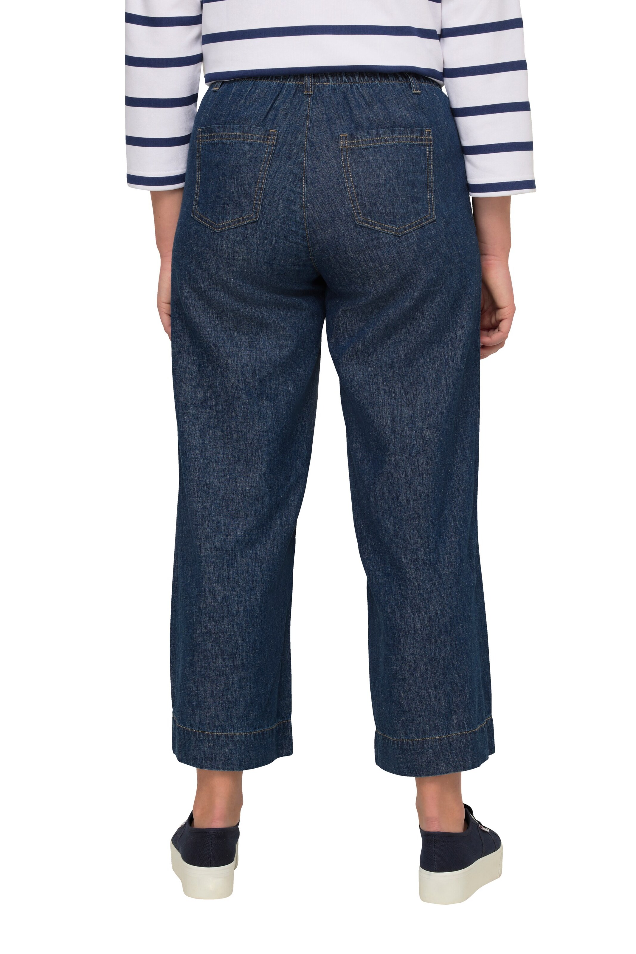 LAURASØN Loosefit Jeans in Blau