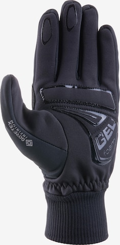 ZIENER Athletic Gloves 'GTX INF 370' in Black