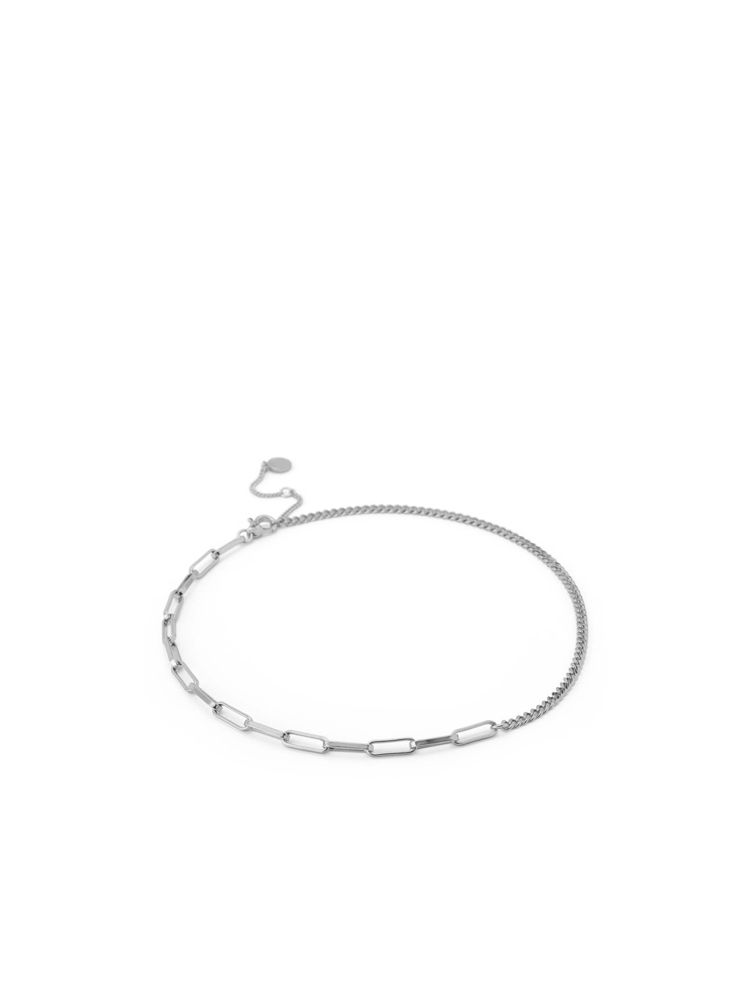 AllSaintsLančić - srebro boja: prednji dio