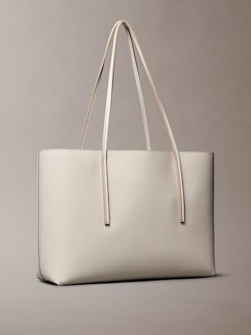 Calvin Klein Shopper i beige