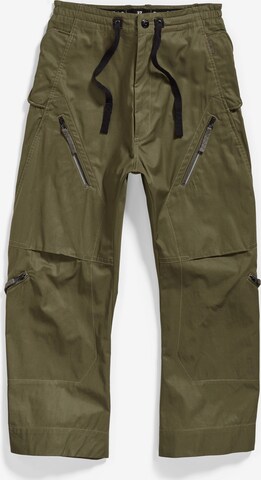 G-Star RAW Regular Pants in Green: front