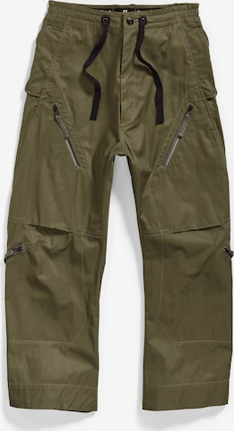 Regular Pantalon G-Star RAW en vert : devant