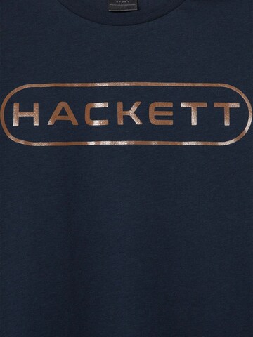 Maglietta 'Essential' di Hackett London in blu