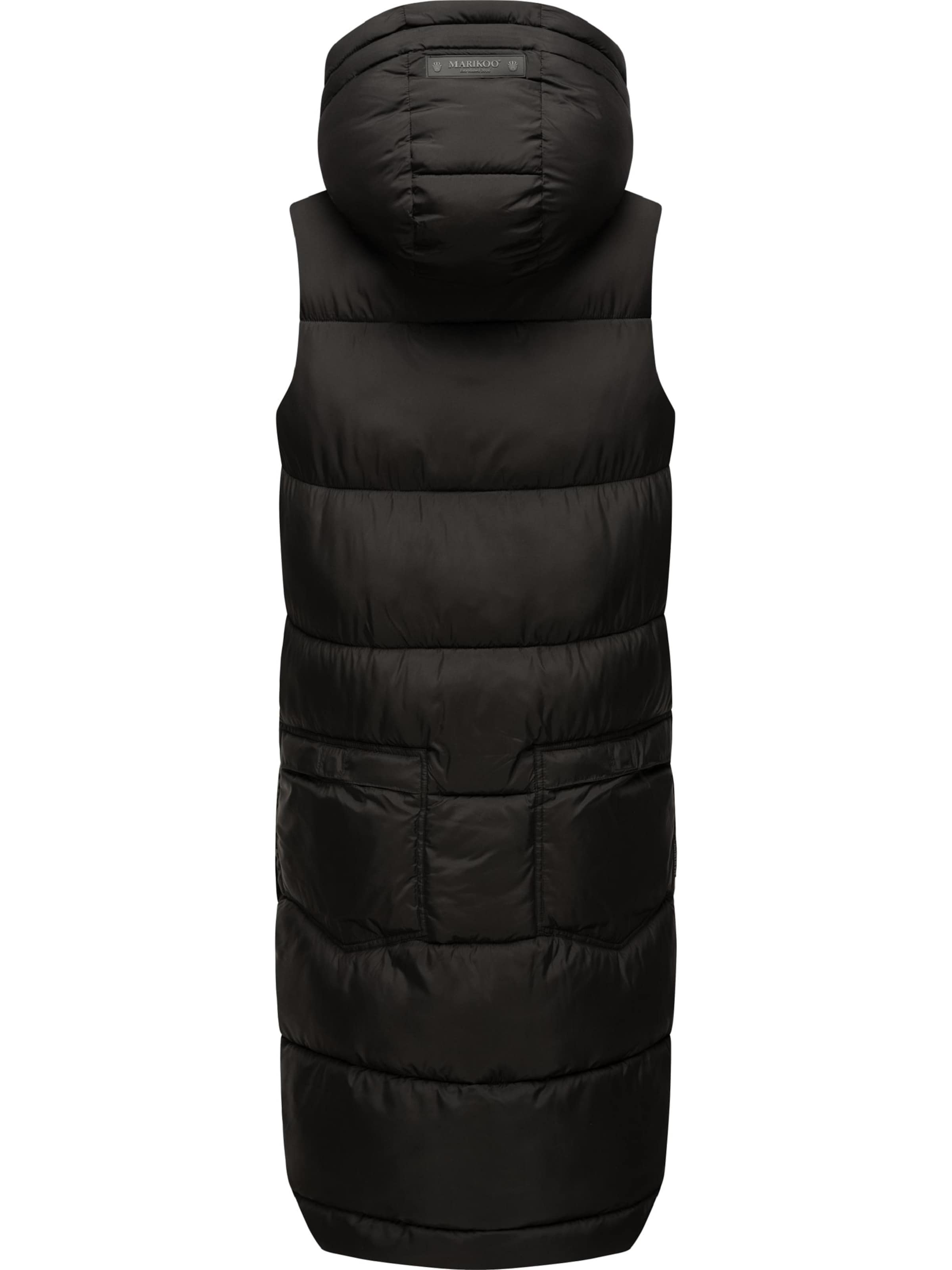 MARIKOO Vest 'Sayorii' in Black