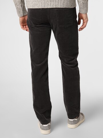 Nils Sundström Regular Trousers 'Aiden' in Grey