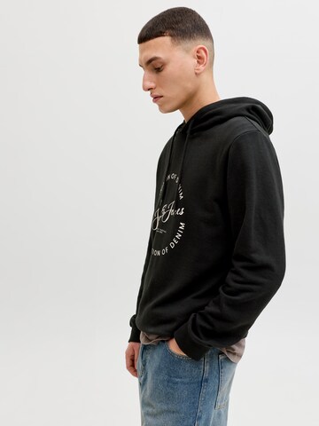 JACK & JONES Sweatshirt in Black