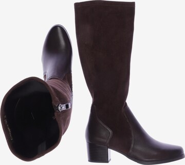 CAPRICE Dress Boots in 38 in Brown: front