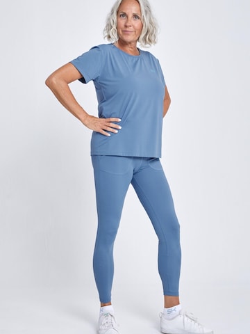 SPORTKIND Funktionsshirt 'Loose Fit Kurzarm'‌‌‌‌‌‌‌ in Grau