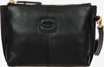 Bric's Clutch 'Volterra' in Black: front