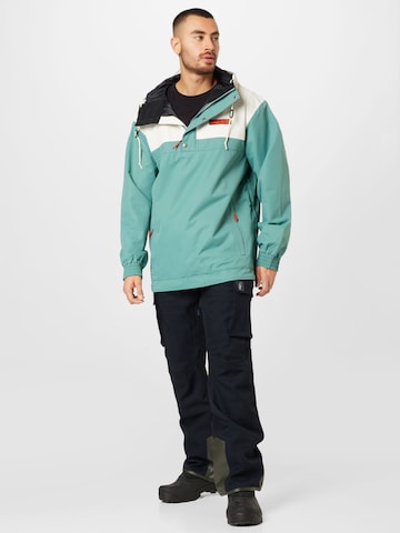 Volcom Outdoorová bunda 'LONGO' – zelená