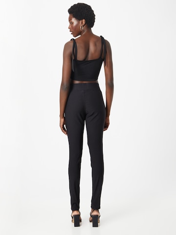 Freequent Slimfit Kalhoty – černá