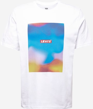 LEVI'S ® Shirt 'Relaxed Fit Tee' in Weiß: predná strana