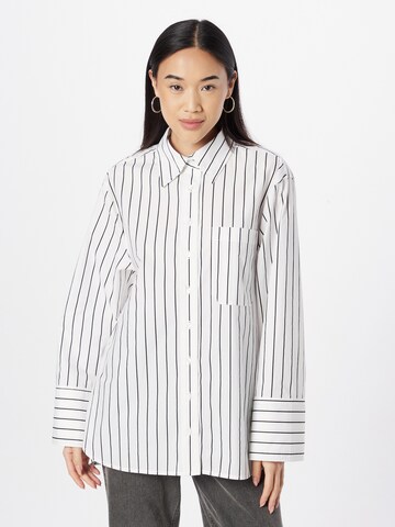 Gina Tricot Blouse 'Gizem' in White: front