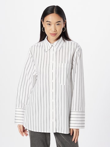 Gina Tricot Blouse 'Gizem' in White: front