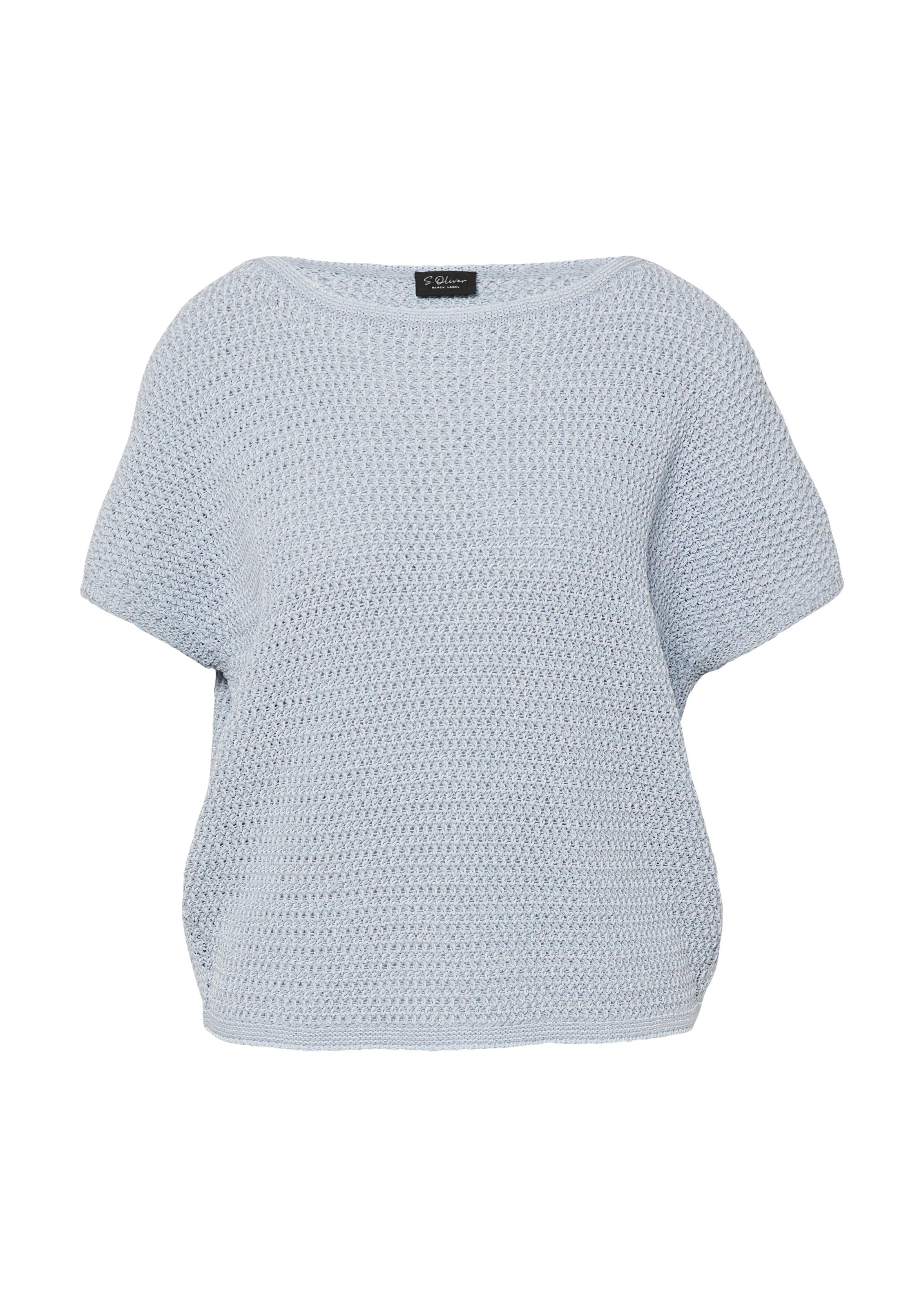 s.Oliver Trui in Blauw: voorkant