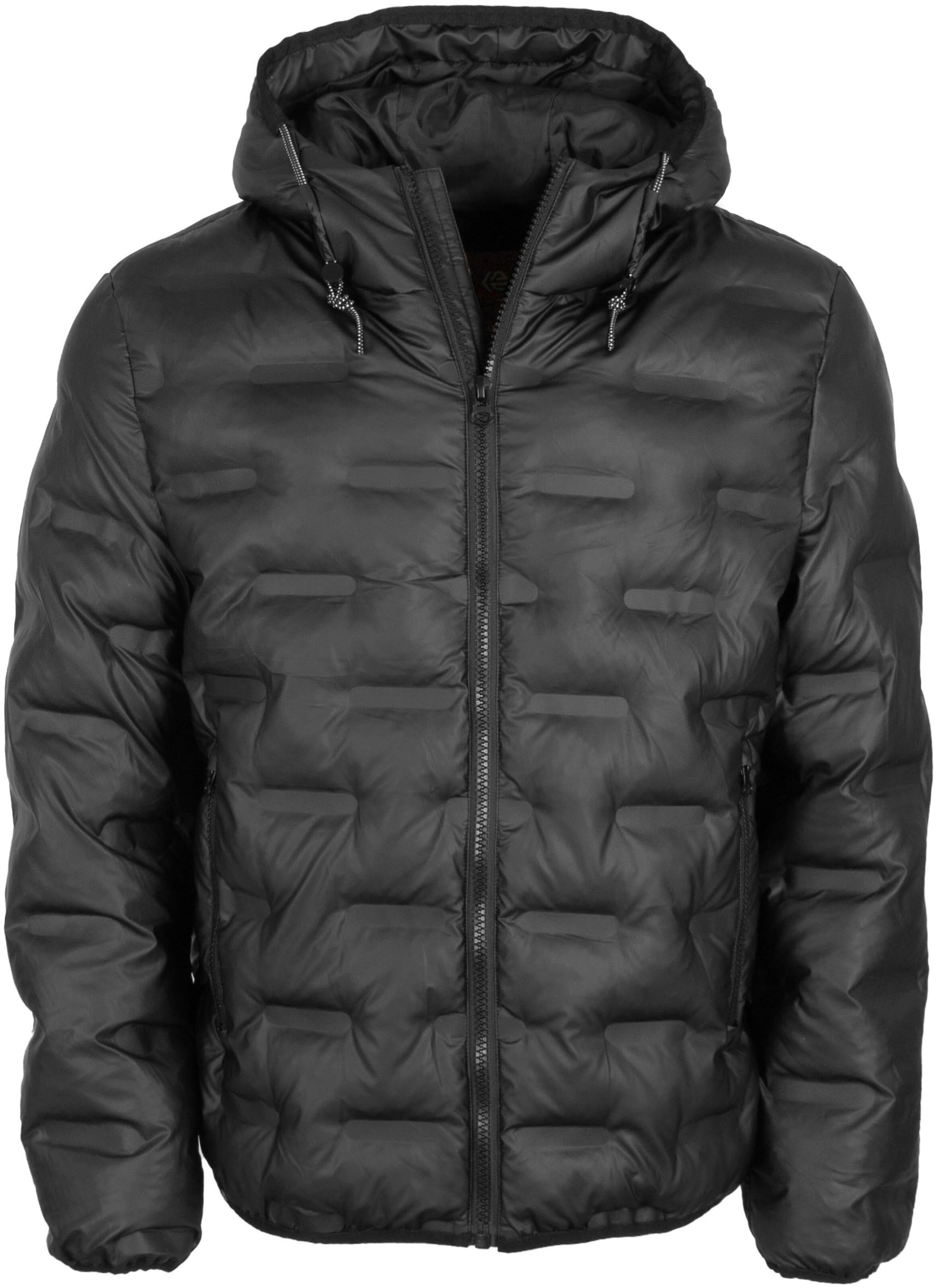 Winter Daunenjacke Winter Kurzjacken Herren Indicode Jacken Herren