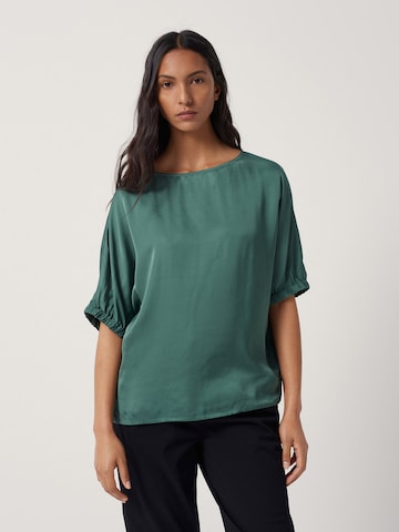 Someday - Blusa 'Zatini' em verde: frente