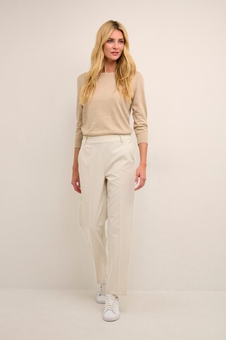 Kaffe Regular Pants 'Sakura' in Beige