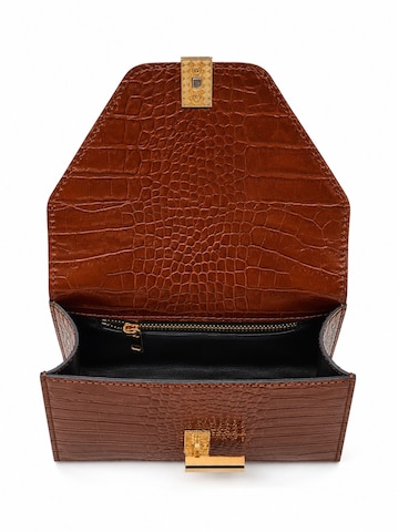 Elena Athanasiadou Handbag 'La Regina' in Brown