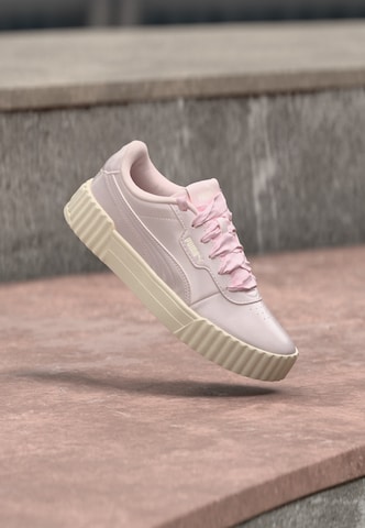 Baskets basses 'Carina 30 Perla' PUMA en rose