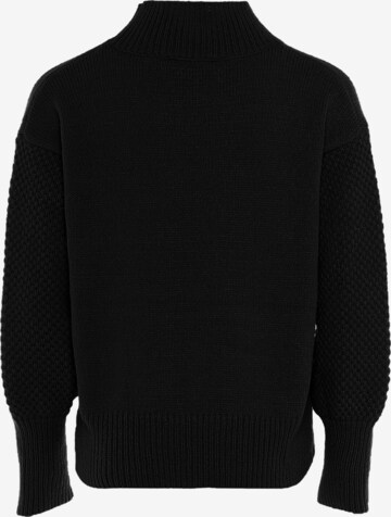 MYMO - Pullover em preto