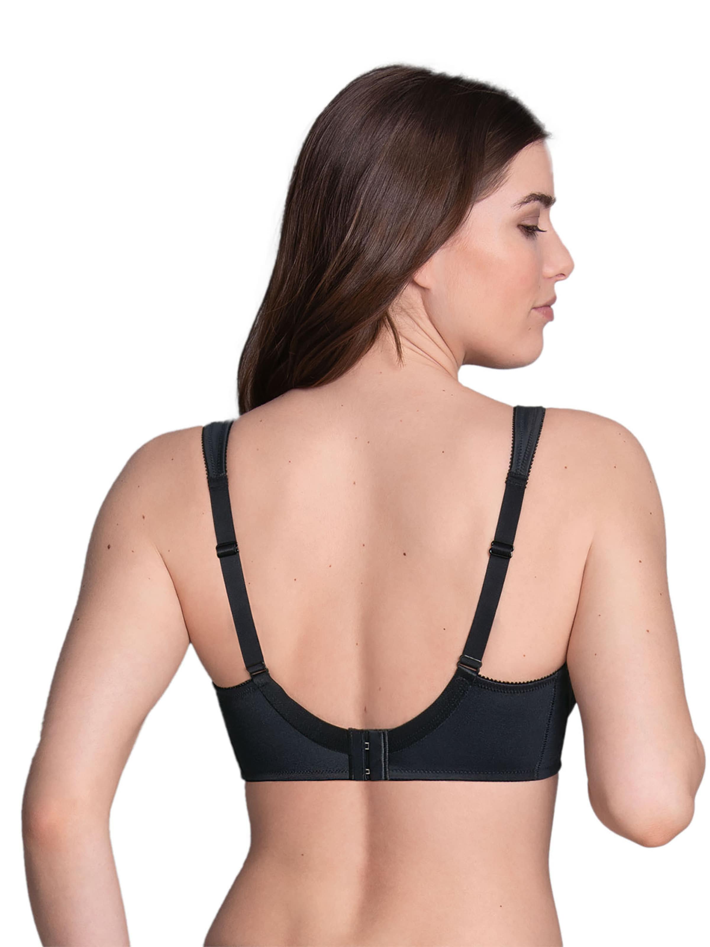 ANITA Minimiser Bra 'Lisa' in Black