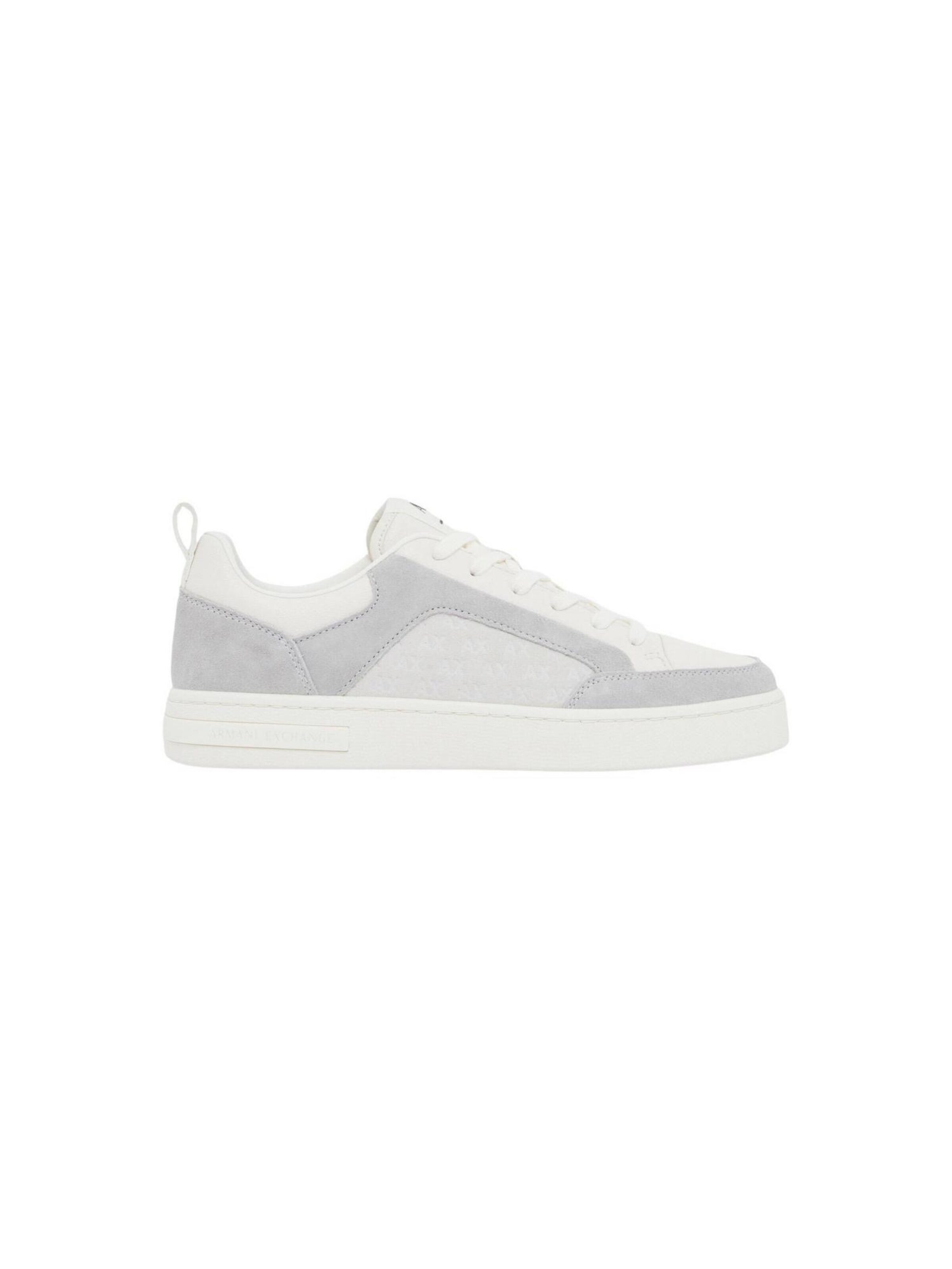 ARMANI EXCHANGE Sneakers laag 'UNISEX XM003388 AF27475' in Wit: voorkant