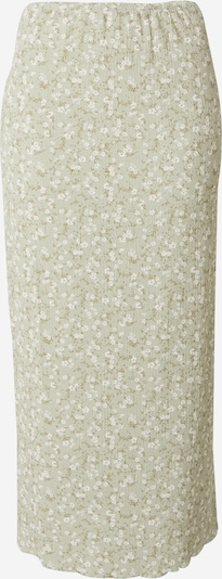 studioselect Suknja 'May' u maslinasta / pastelno zelena / prljavo bijela, Pregled proizvoda