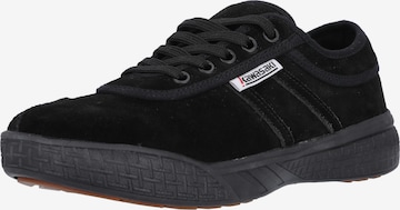 KAWASAKI Sneakers laag in Zwart: voorkant