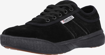 KAWASAKI Sneakers 'Suede' in Black: front