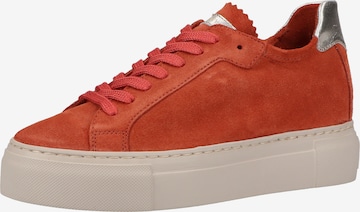 MAHONY Sneakers laag in Rood: voorkant