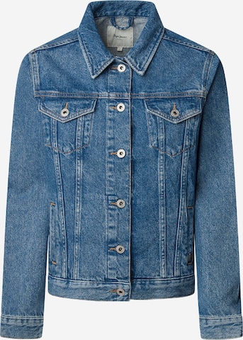 Pepe JeansPrijelazna jakna - plava boja: prednji dio