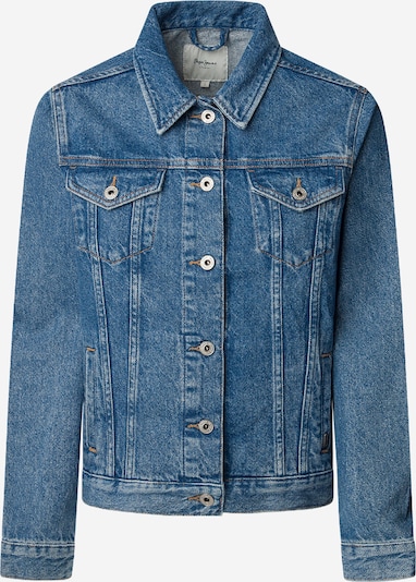 Demisezoninė striukė iš Pepe Jeans, spalva – tamsiai (džinso) mėlyna, Prekių apžvalga