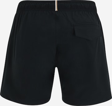 BOSS Black Board Shorts 'Tio' in Black