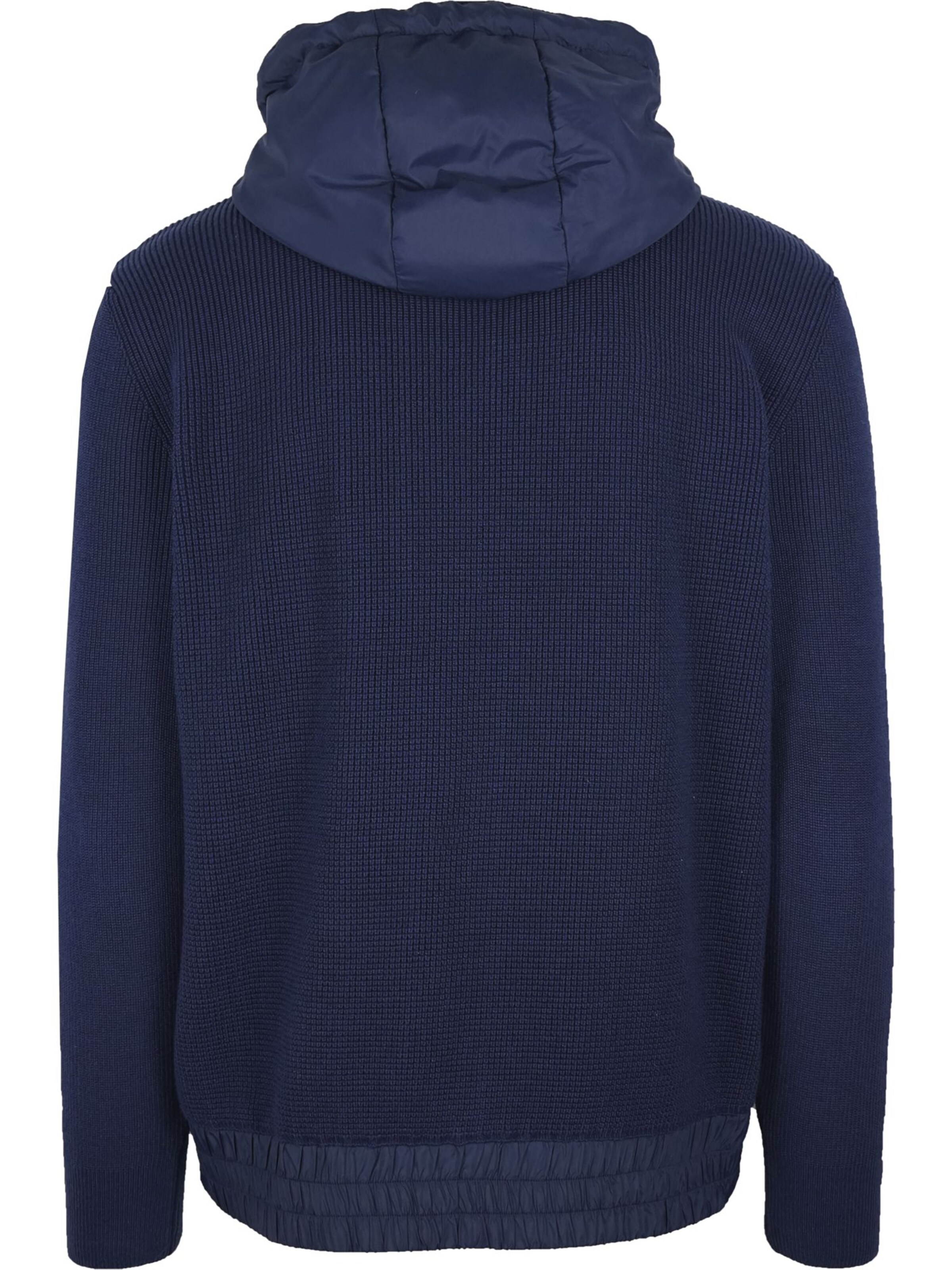 Carlo Colucci Sweatvest 'Fieri' in Blauw