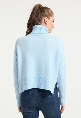 myMo NOW Pullover in Blau