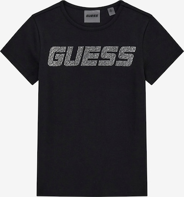 GUESS Paita 'MINIME' värissä musta: etupuoli