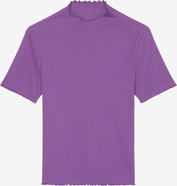 T-shirt Marc O'Polo DENIM en violet : devant