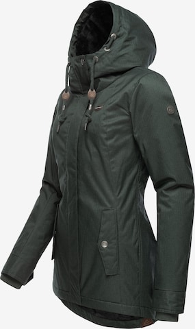 Ragwear Winter jacket 'Monade' in Green