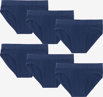 Albero Natur Unterhose in Blau: Vorderseite