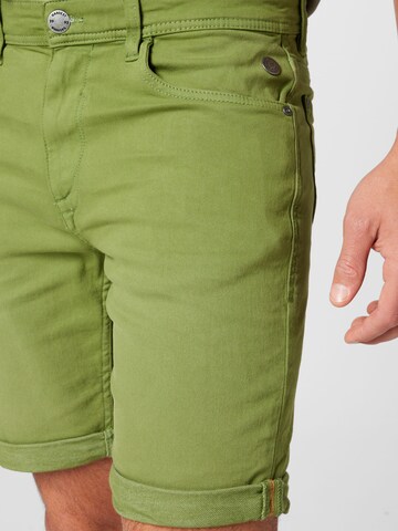 BLEND regular Παντελόνι σε πράσινο