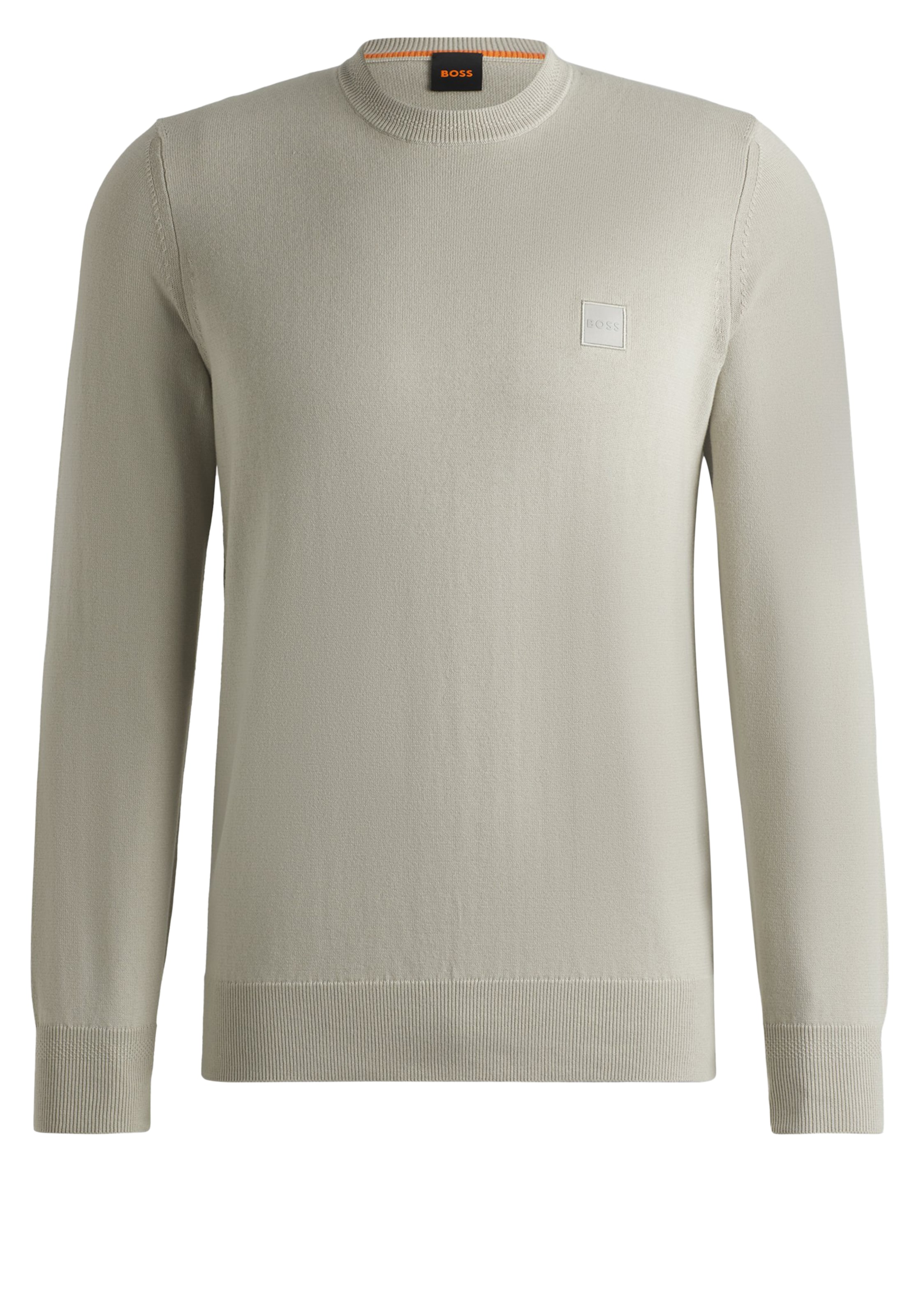 BOSS Kampsun 'Kanovano', värv beež: eest vaates